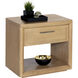 Oakville 26.75 X 24.5 inch Natural Night Stand